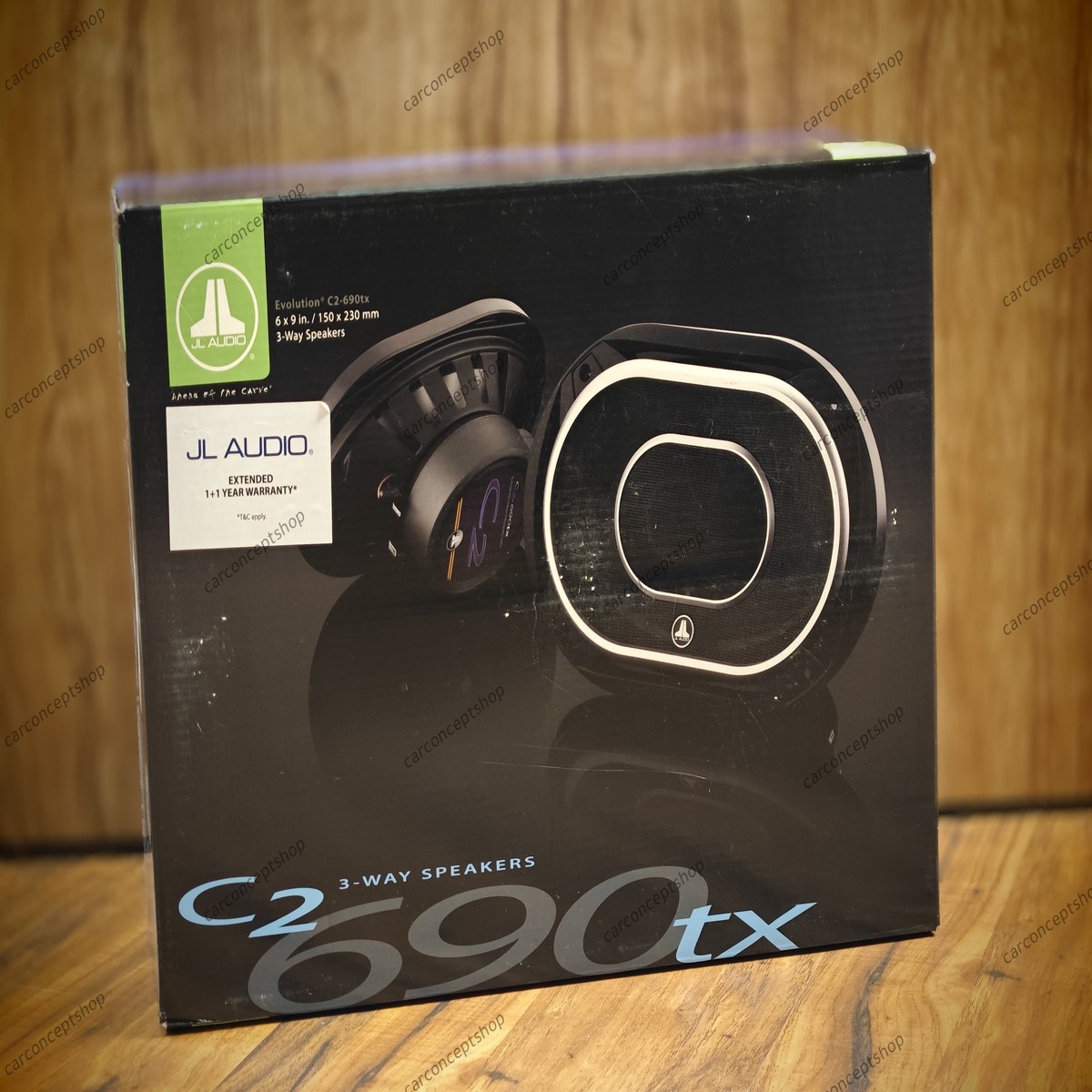 JL Audio C2-690tx Oval Speakers