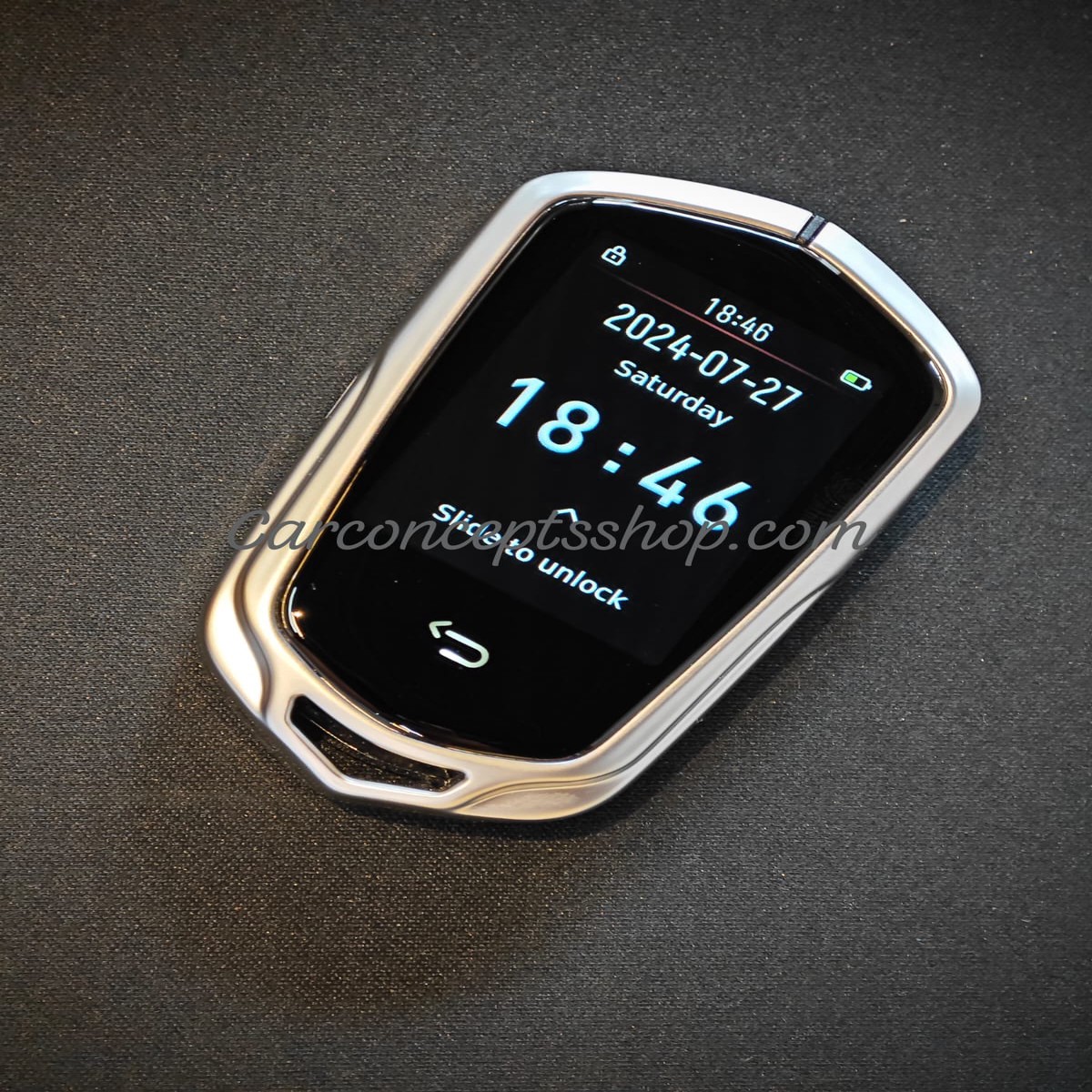 Keycare LCD Smart Car Key For All Cars Alpha 858