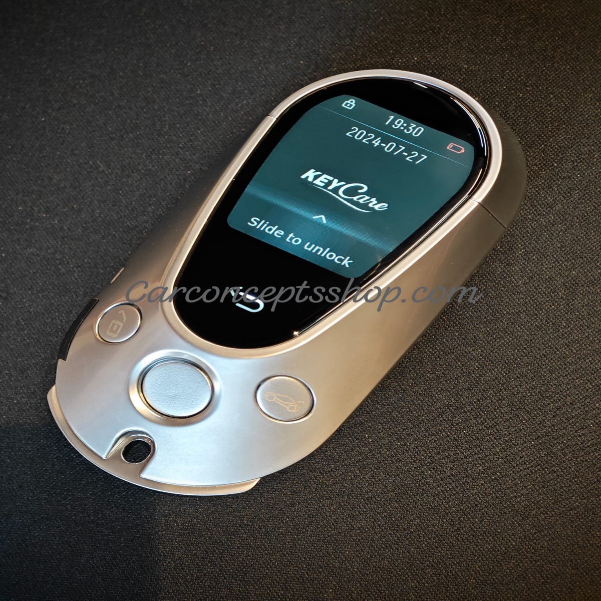 KeyCare LCD Smart Car Key for All Cars Elite700