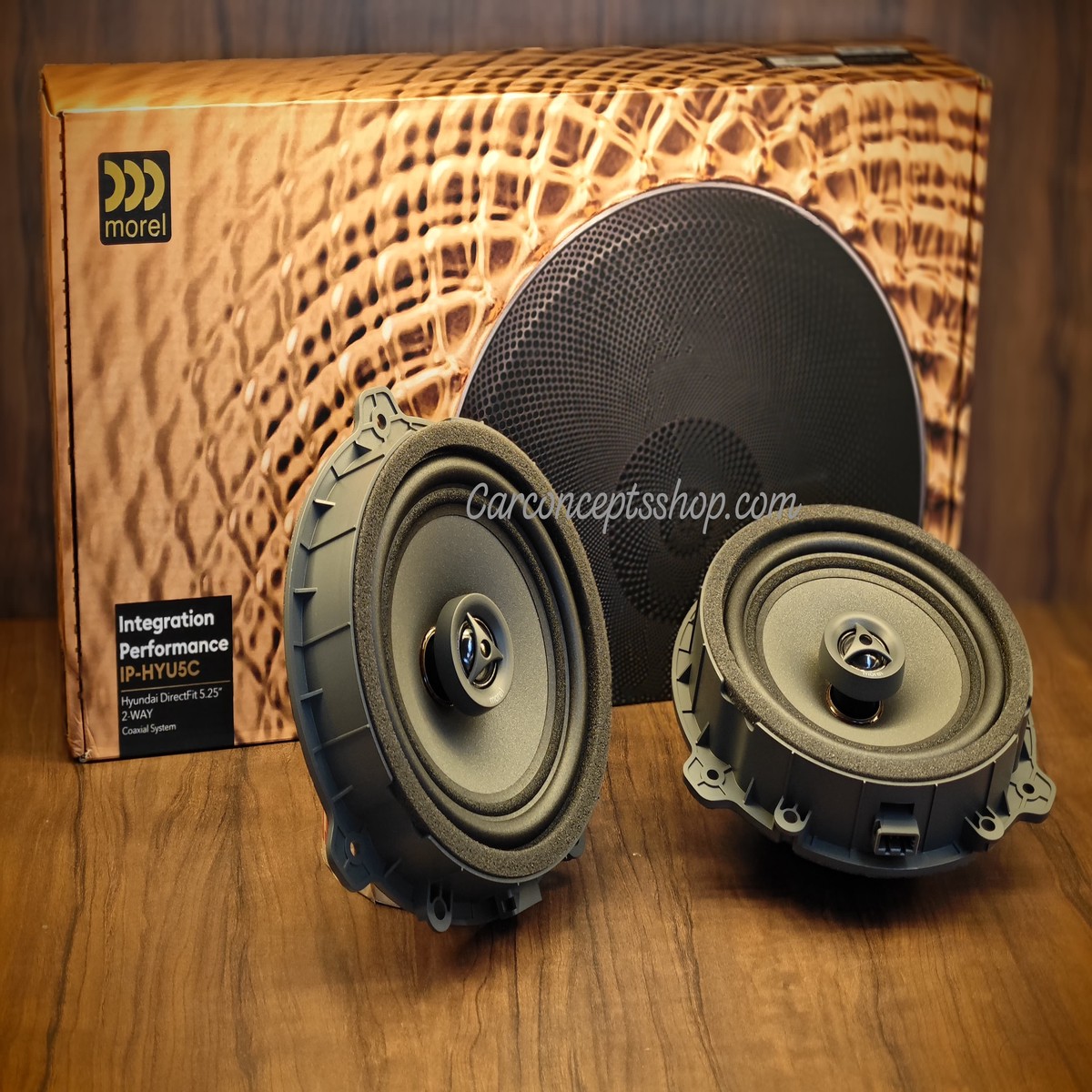 Morel Direct Fit 5.25-Inch 2-Way Coaxial Speaker for Kia Cars IP-HYU5C