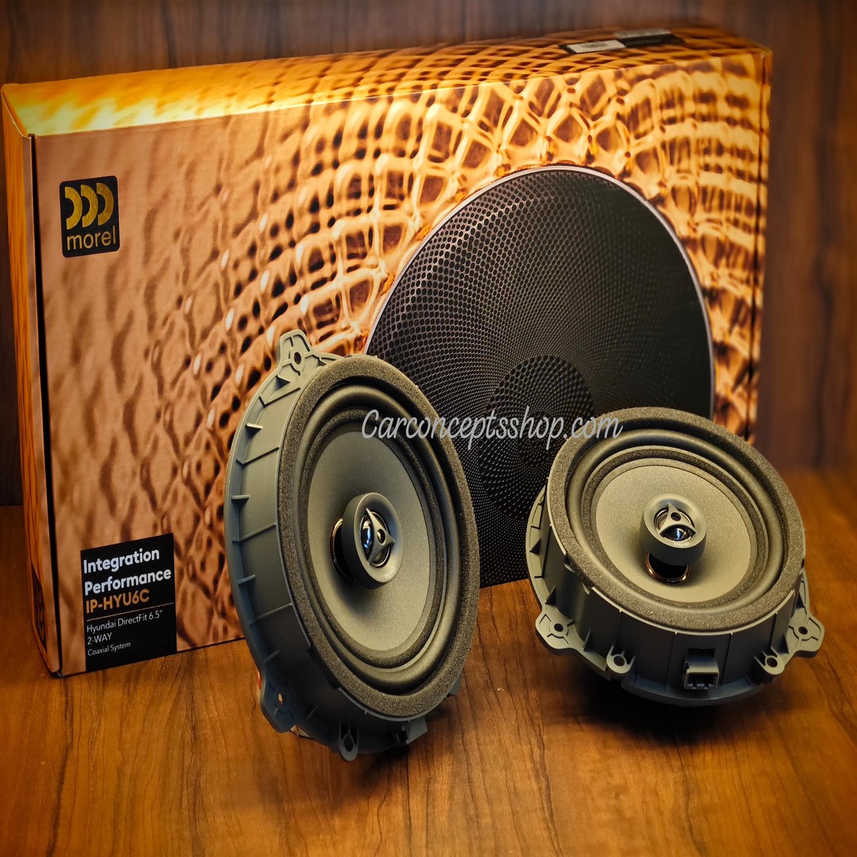 Morel Direct Fit 6.5″ Coaxial Speaker for Kia Cars IP-HYU6C 2-Way