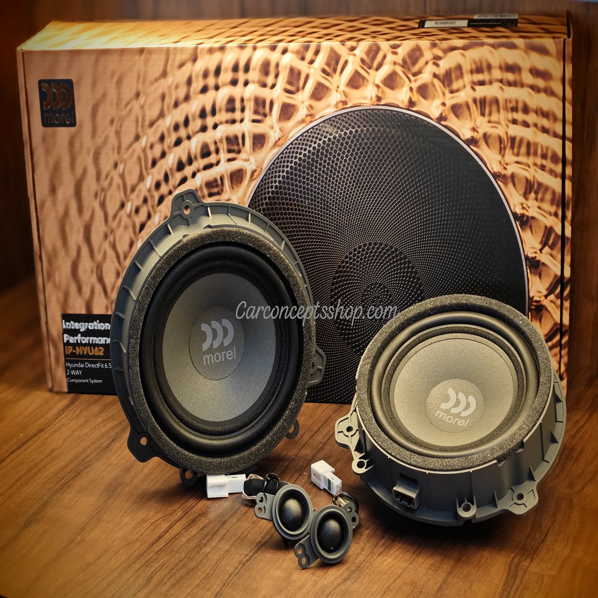 Morel Direct Fit Component Speaker for Kia Cars IP-HYU62 6.5” 2 Way