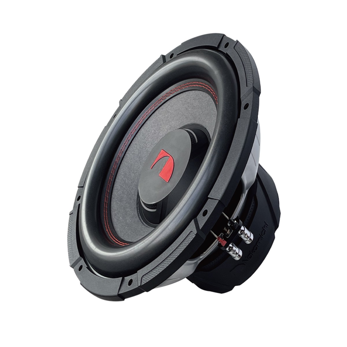 Nakamichi NSW-P1204D4 12-Inch Dual Voice Coil Subwoofer | 2800W Max Power | 400W RMS | 4+4 DVC Bass Speaker