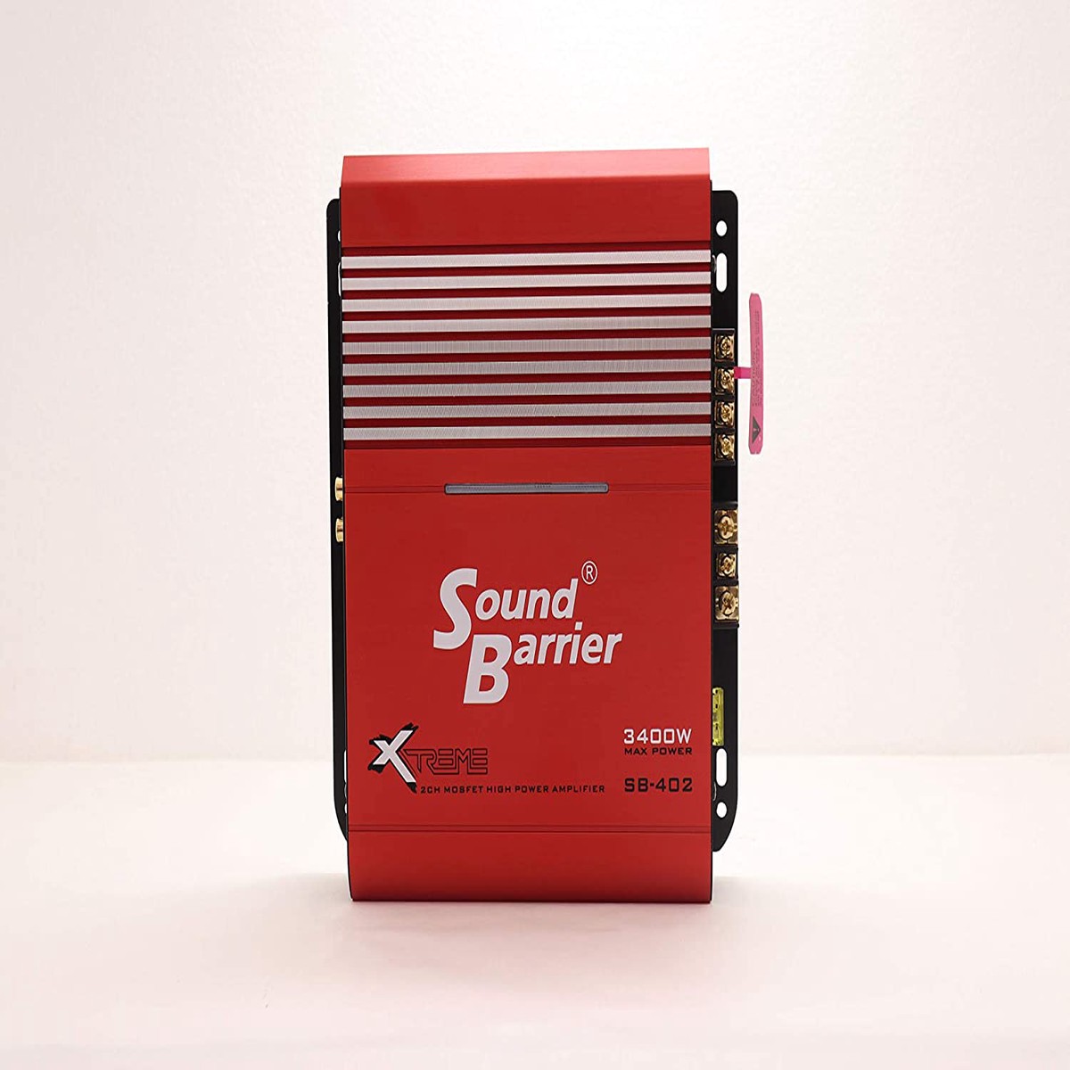 Sound Barrier 2 Channel Amplifier