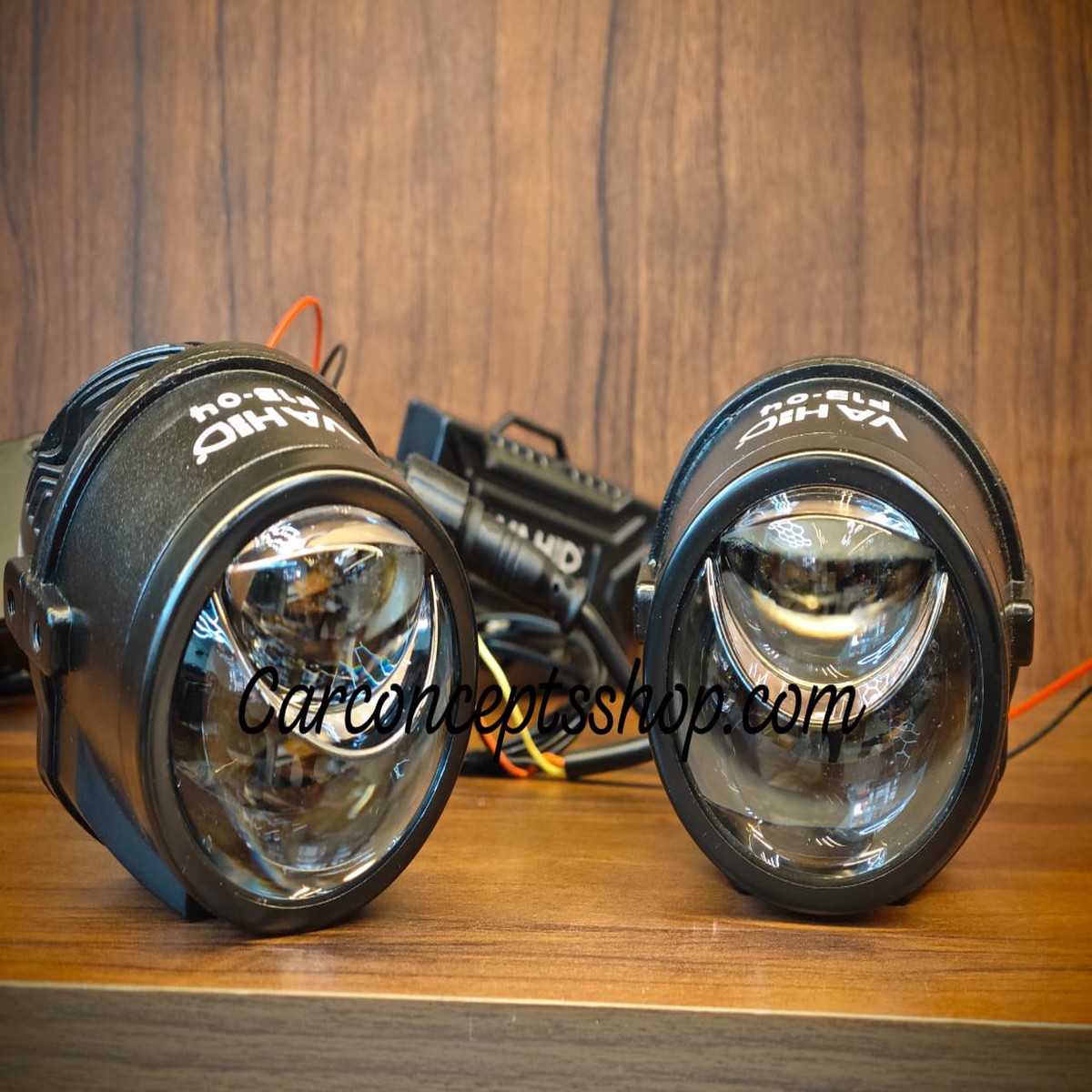 Vahid F13/04 2 Inch LED Projector Fog Lamp 110 Watt Wth Laser