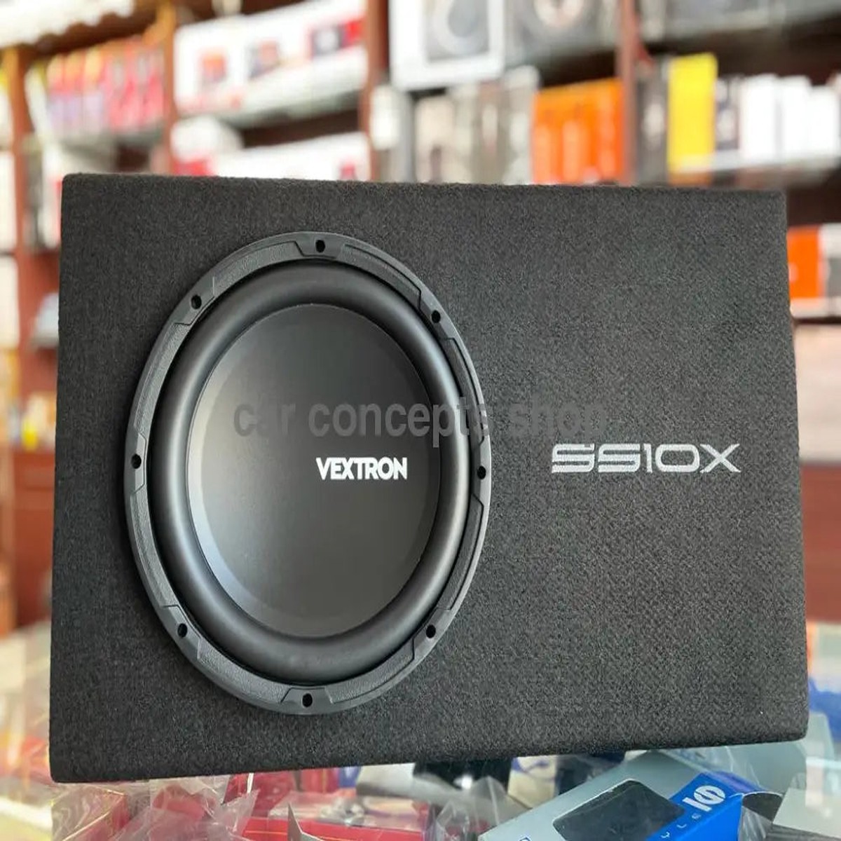VEXTRON SS10 Super Slim Active Enclosure Subwoofer
