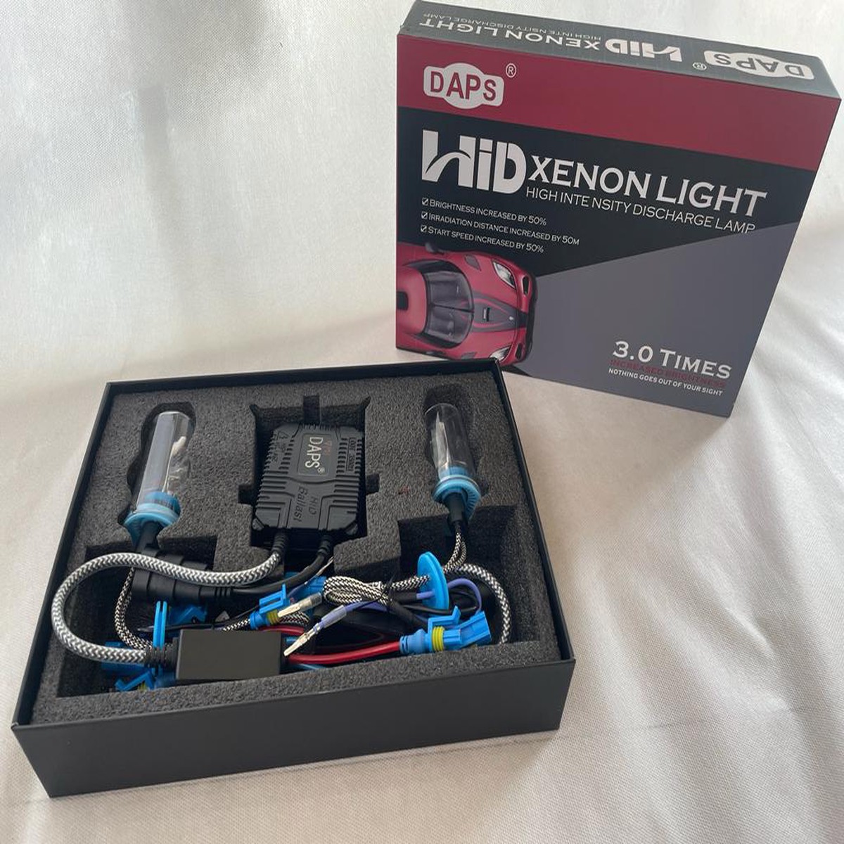 DAPS Hid Kit For All Cars Dot3500ah 55watt 6000k Dh-8-11