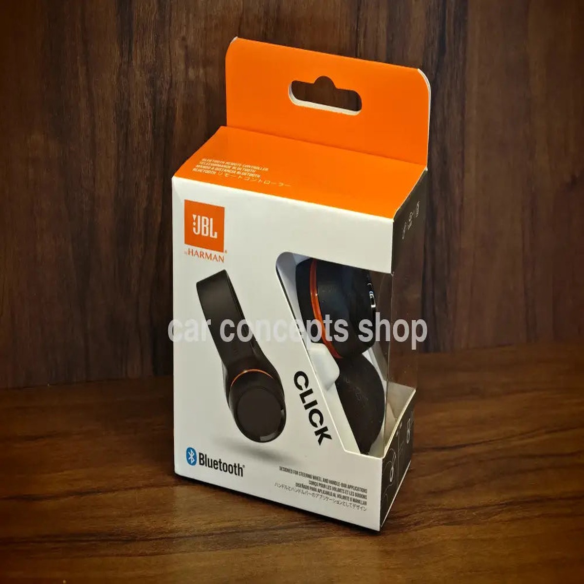 JBL Click Wireless Steering Audio Adapter with Bluetooth