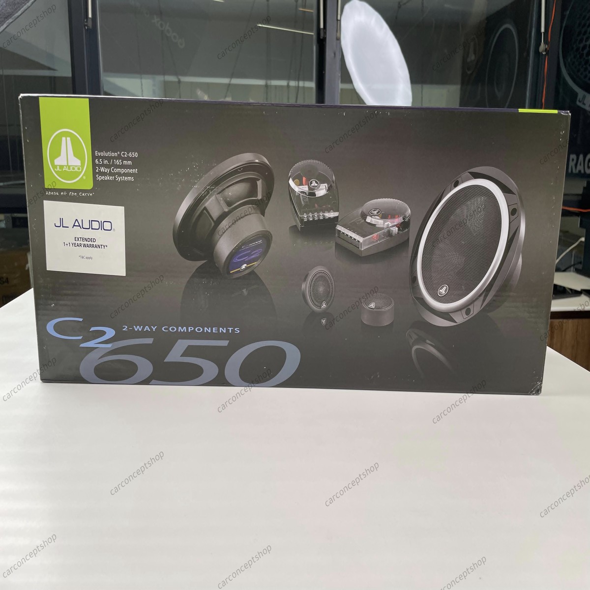 JL Audio C2-650 Component Speaker