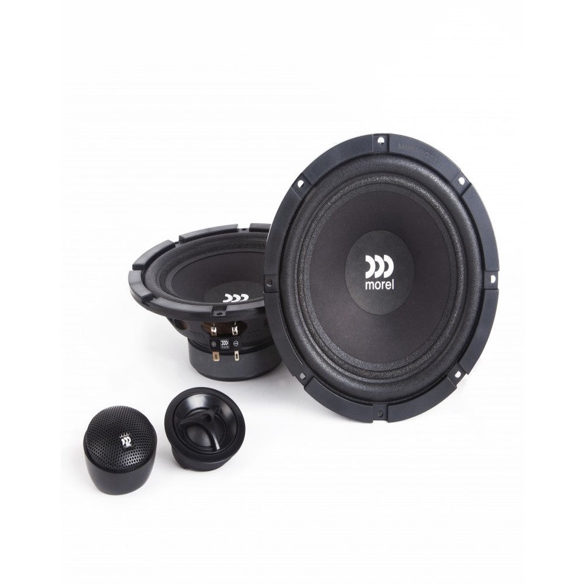 Morel Maximo 6 mkii 6.5 2-Way Component Speaker With Inline Crossover