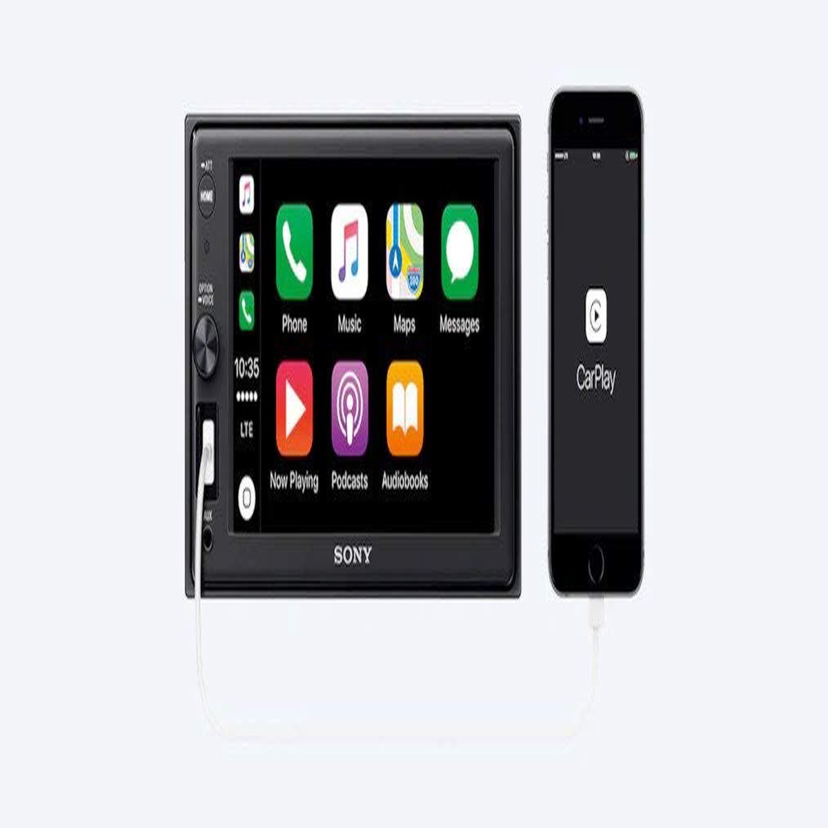 SONY XAV-AX1000 Media Receiver With Apple Car Play