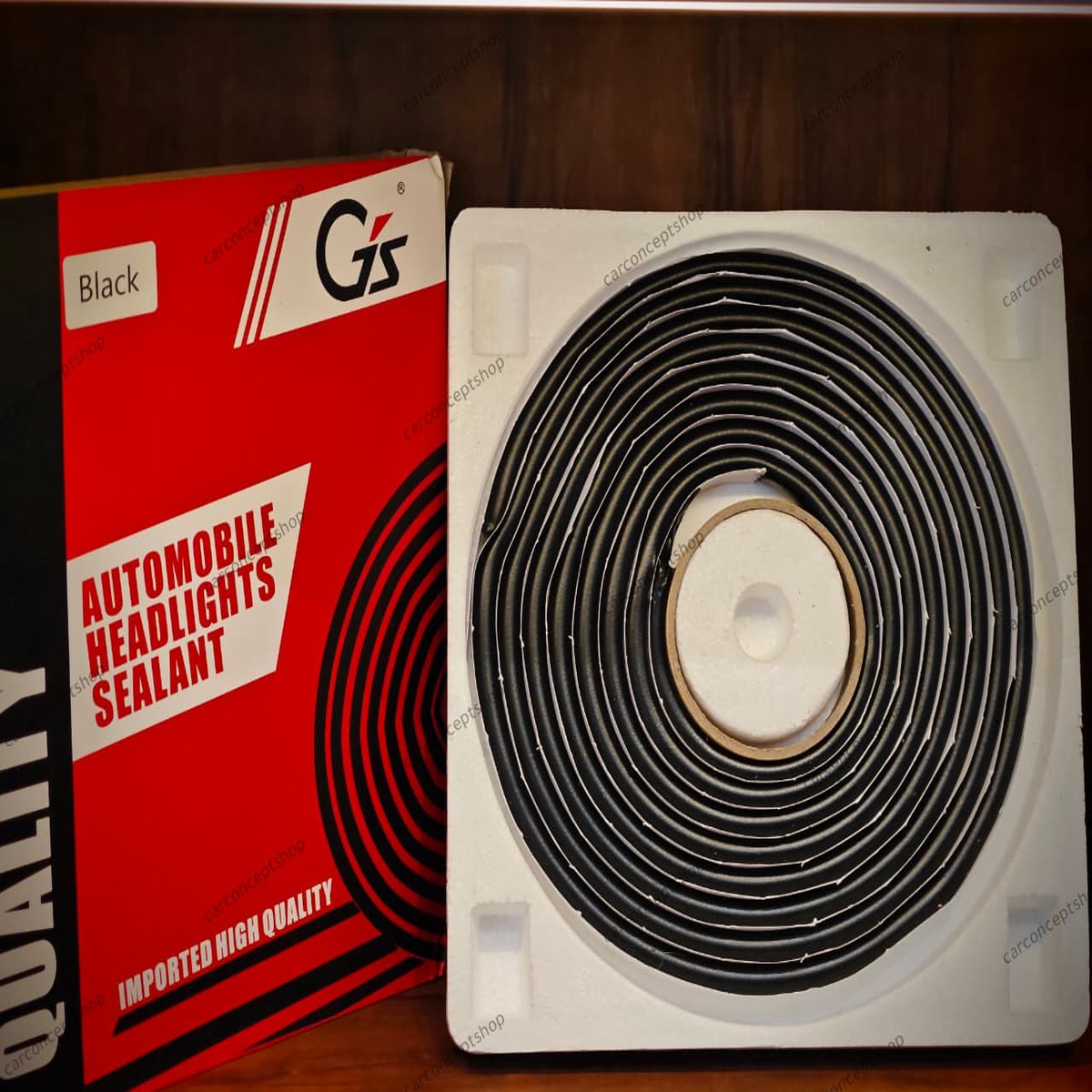 AES Automobile Headlight Butyl Snake Sealent 1 Roll