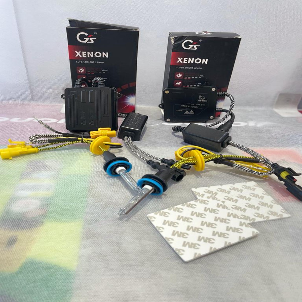 AES GS EB 5 Acrades Hid Kit 55w 6000k Hb3 9005