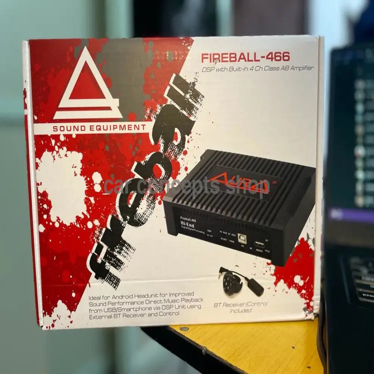Aura Car Audio Fireball-466