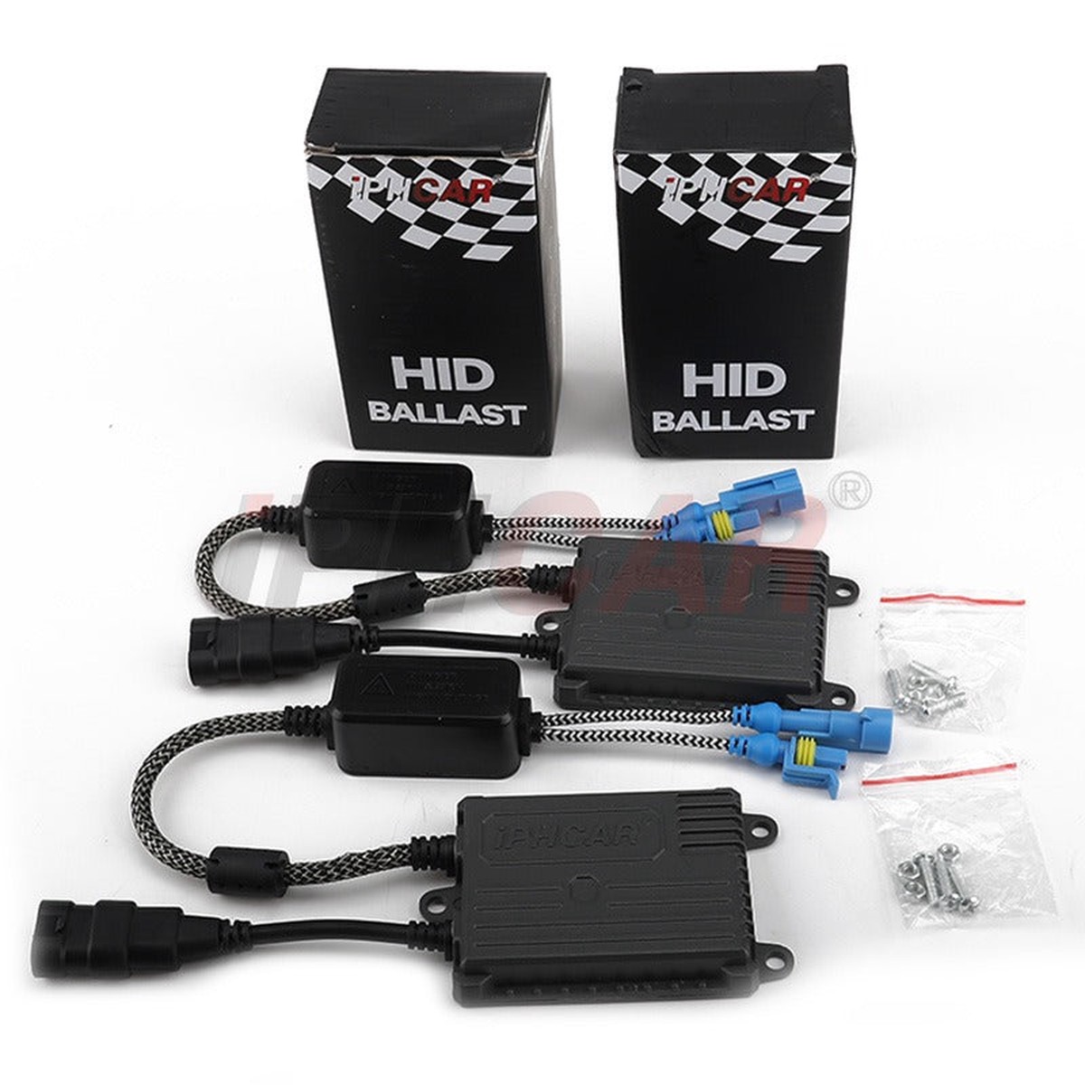 IPHCAR 7 Series 55watt Dot 3500ah Quick Start Ballast Pair