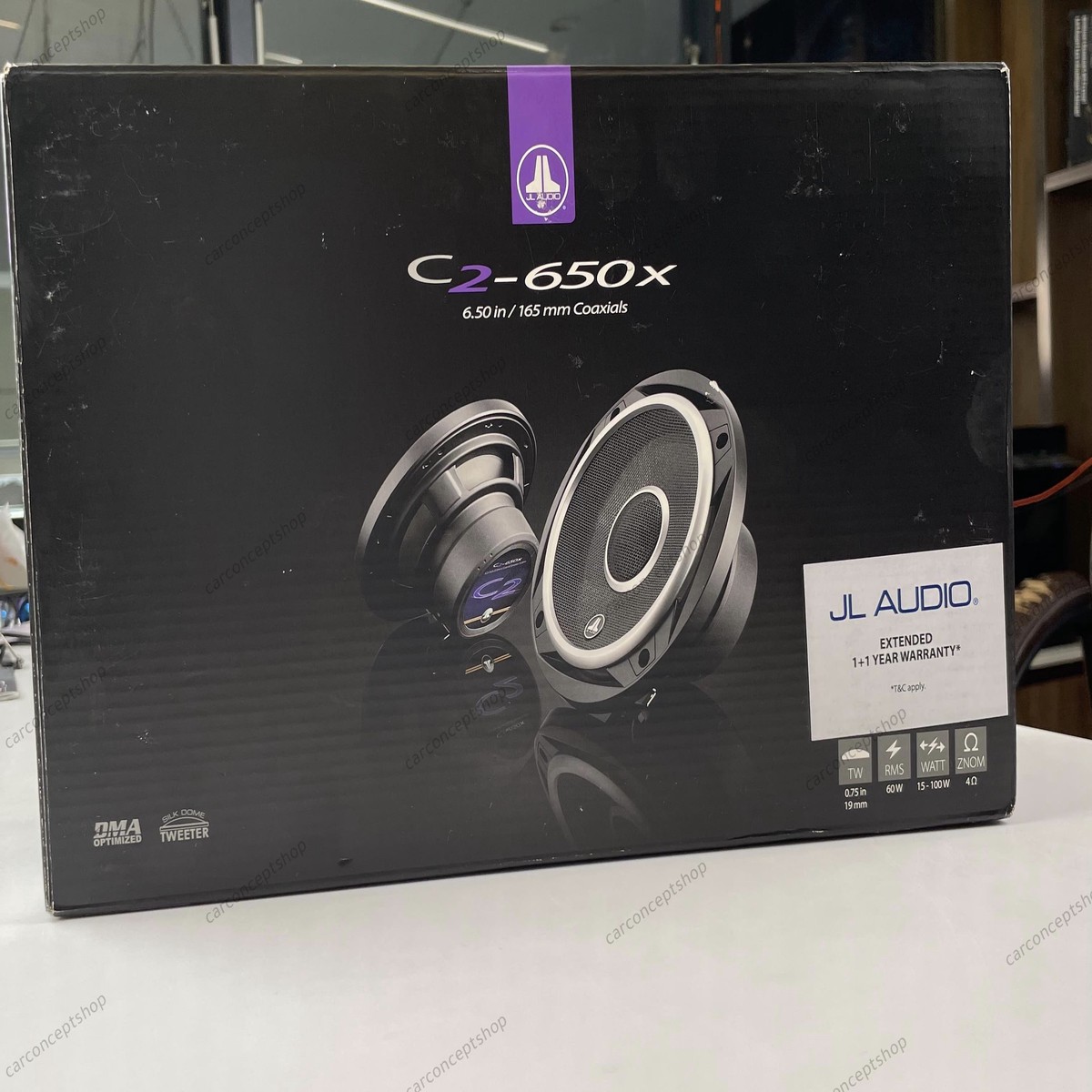 JL Audio C2-650x coaxial speaker