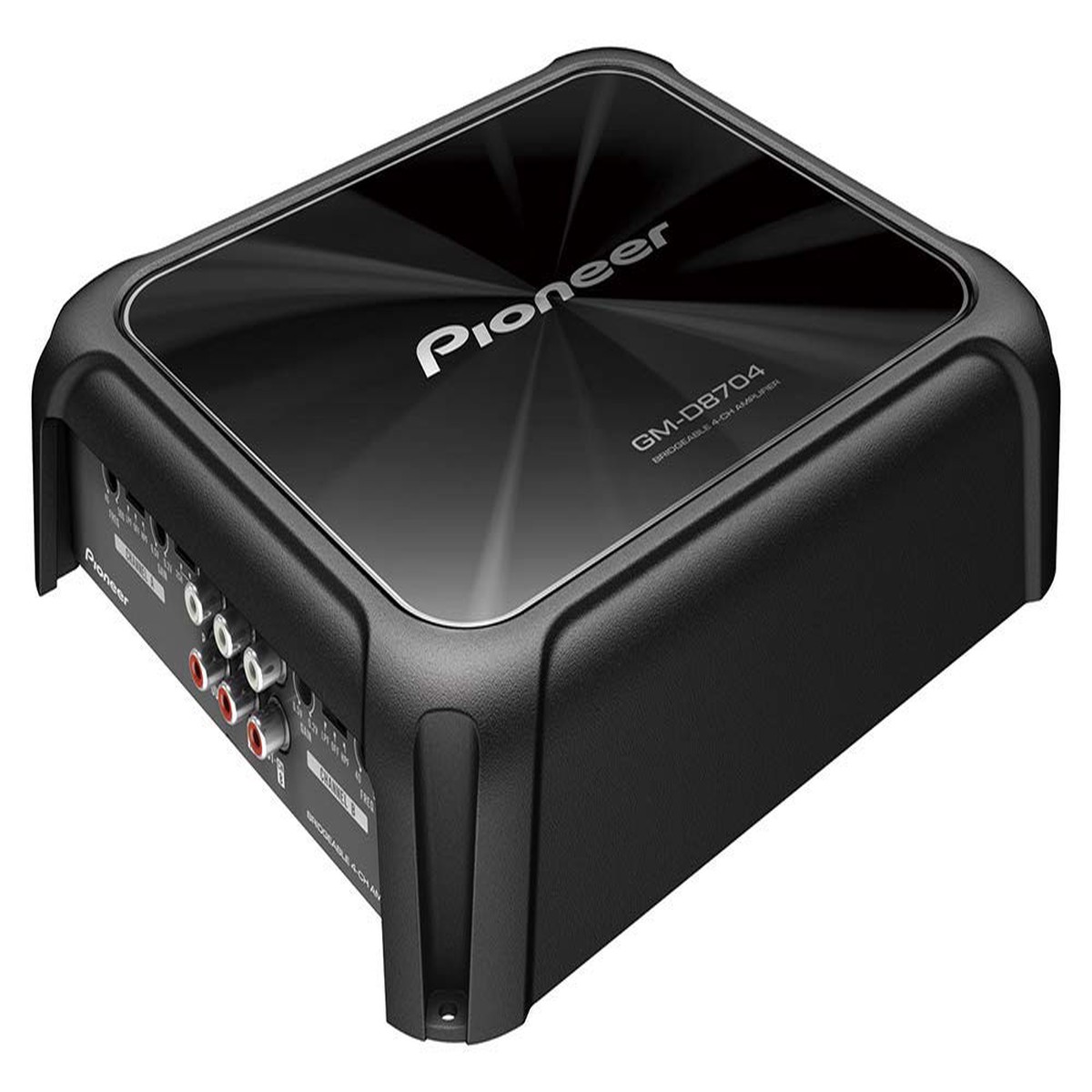 Pioneer GM-D8704 High Power Class D 4-Channel Bridgeable Car Amplifier (4 * 100W RMS @ 4 ohms, 4 * 150W RMS @ 2ohms)