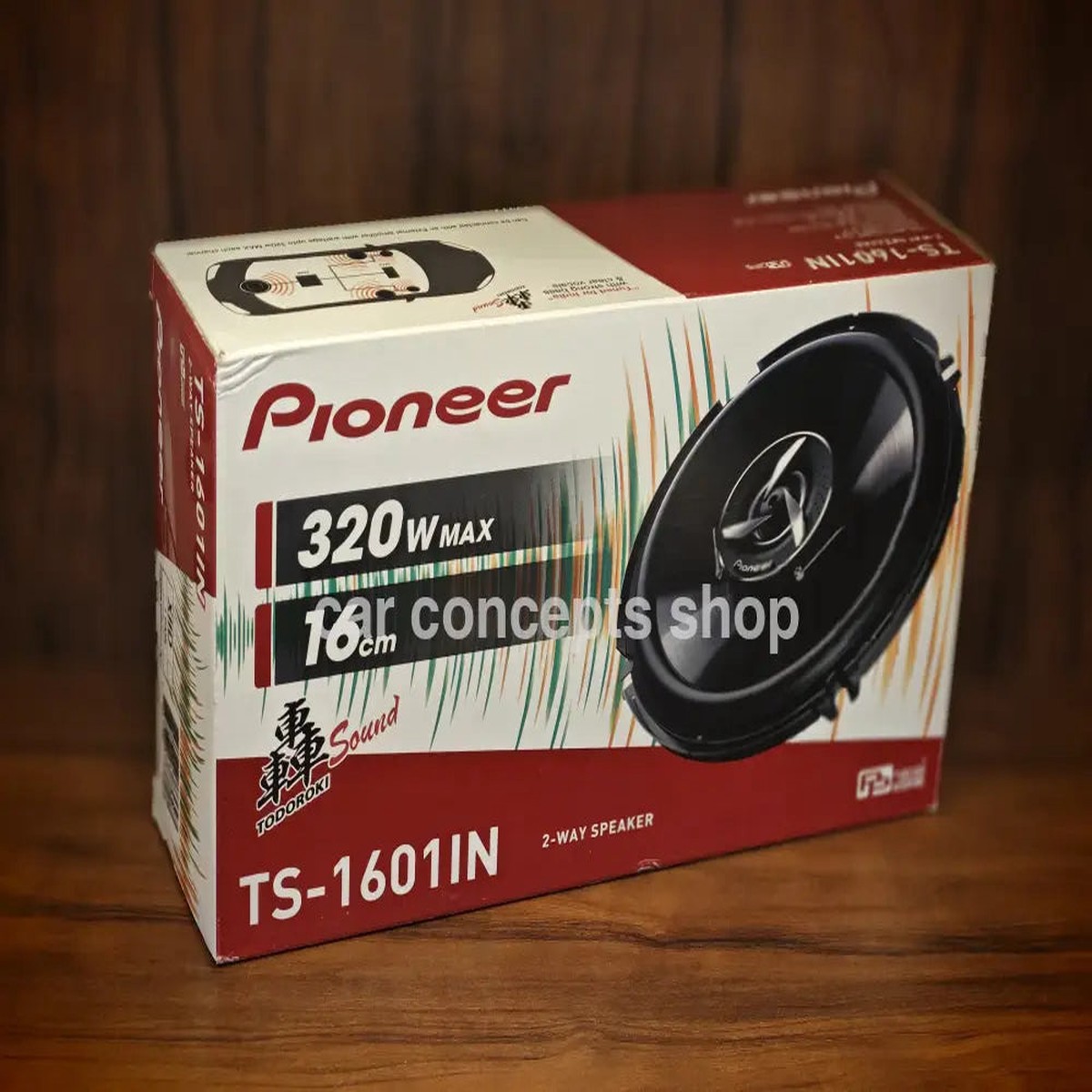 Pioneer TS-1601IN 2 Way Coaxial Speaker