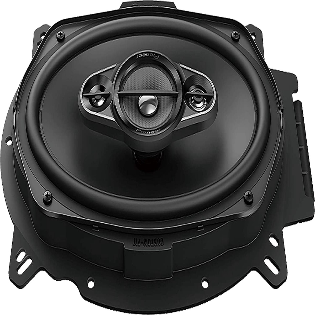 Pioneer TS-A940F Surround Speaker (Black) Oval Tray Speakers