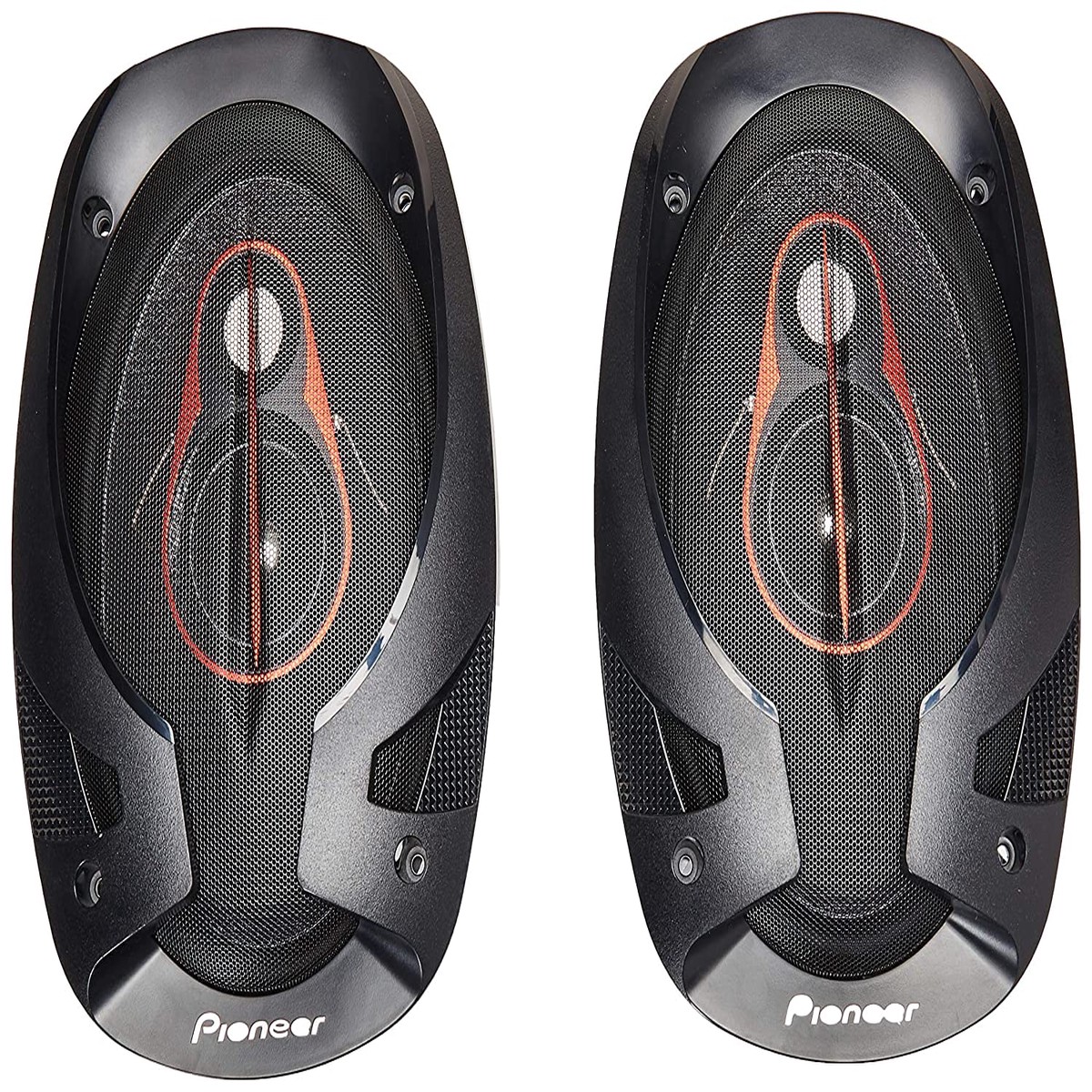 Pioneer TS-R6951S 6×9 Inch 3-Way Coaxial Car Speakers Pair | 400W Max Power | Dual Speaker System