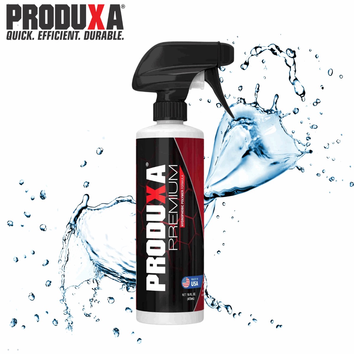 PRODUXA PREMIUM – Instant Surface Polish, Sealant, and Protector. All-in-one Detailing Spray(16 oz)