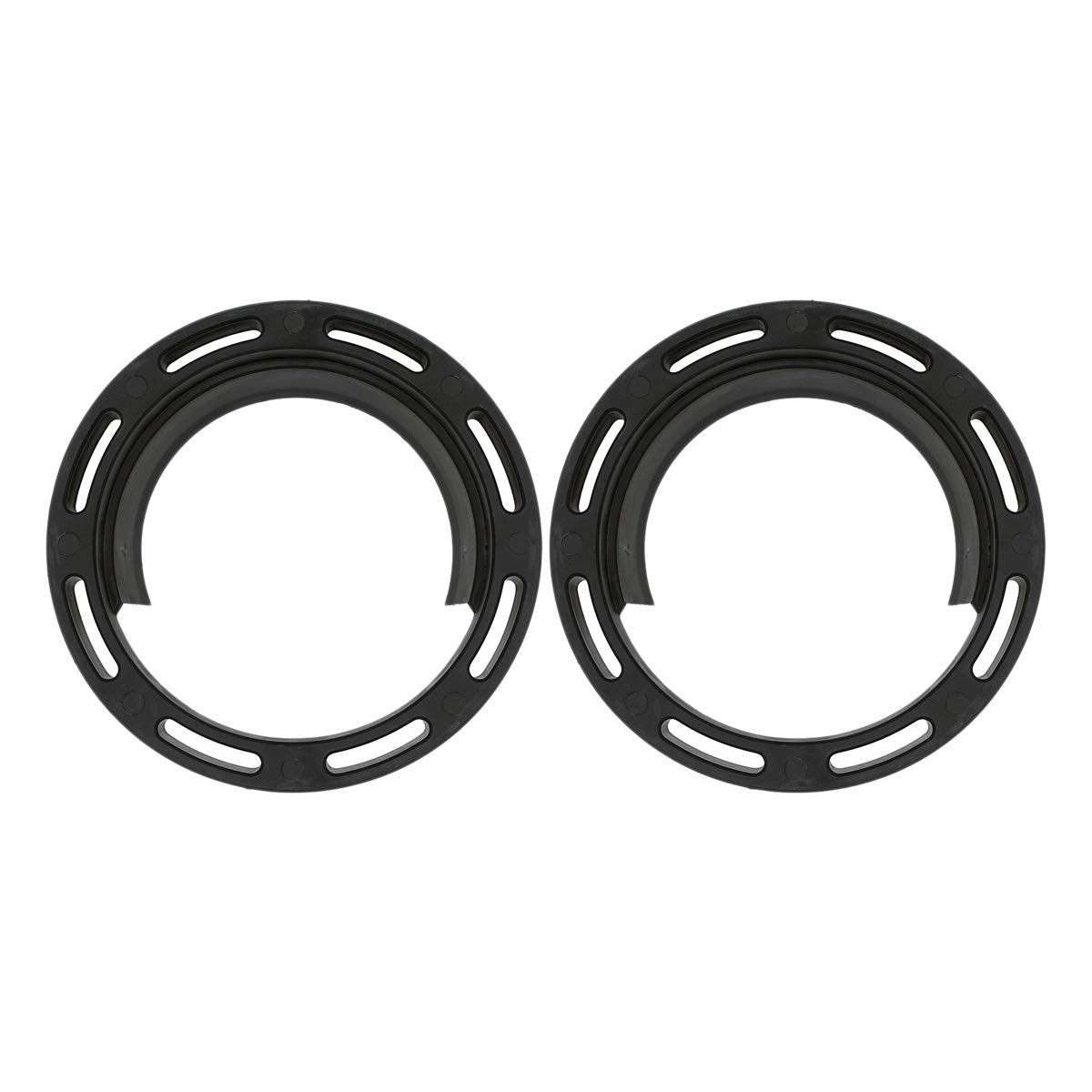 PVC Speakers Rainguard Adapters for 6-6.5″ Car Speaker (Pair) ABS