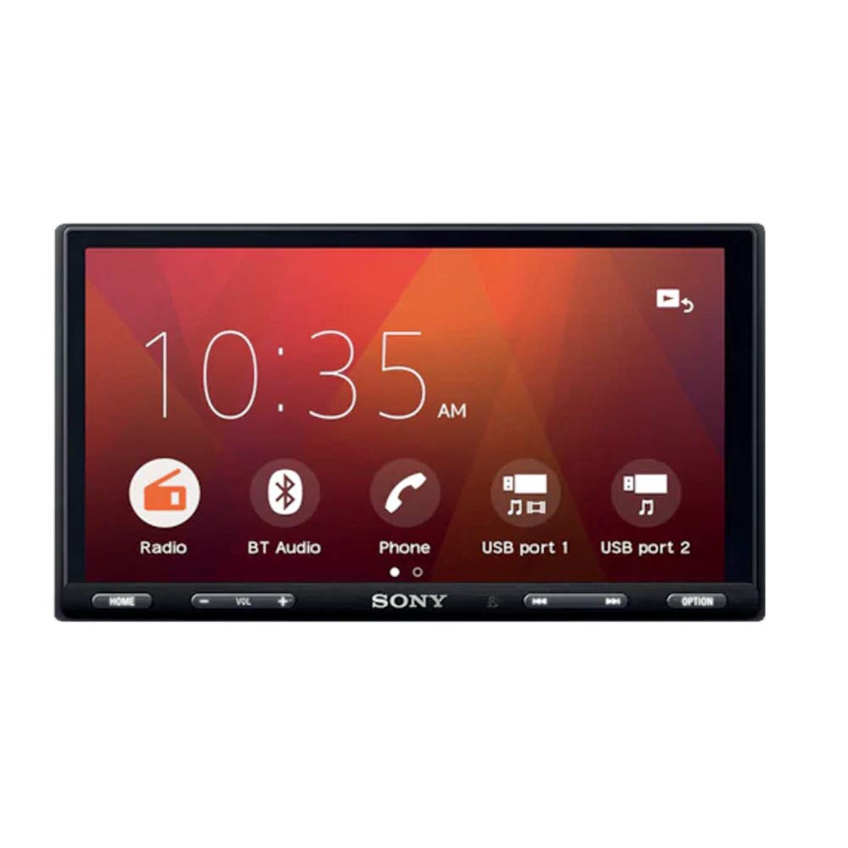 Sony XAV AX-5500 Receiver with Android Auto, Apple Car Play and WebLink