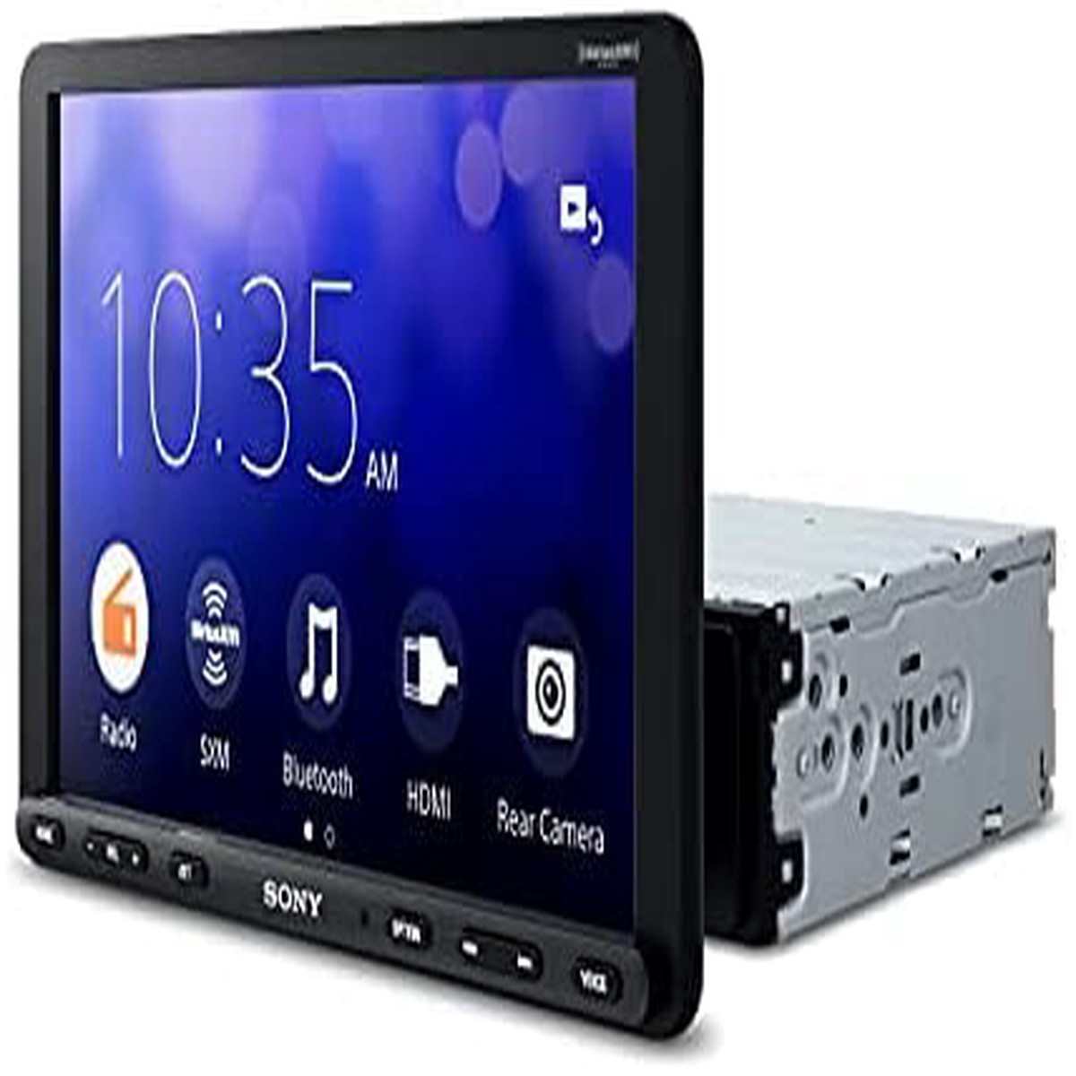 Sony XAV AX 8100 22.7 cm (8.95) Digital Media Receiver with WebLink Cast HDMI