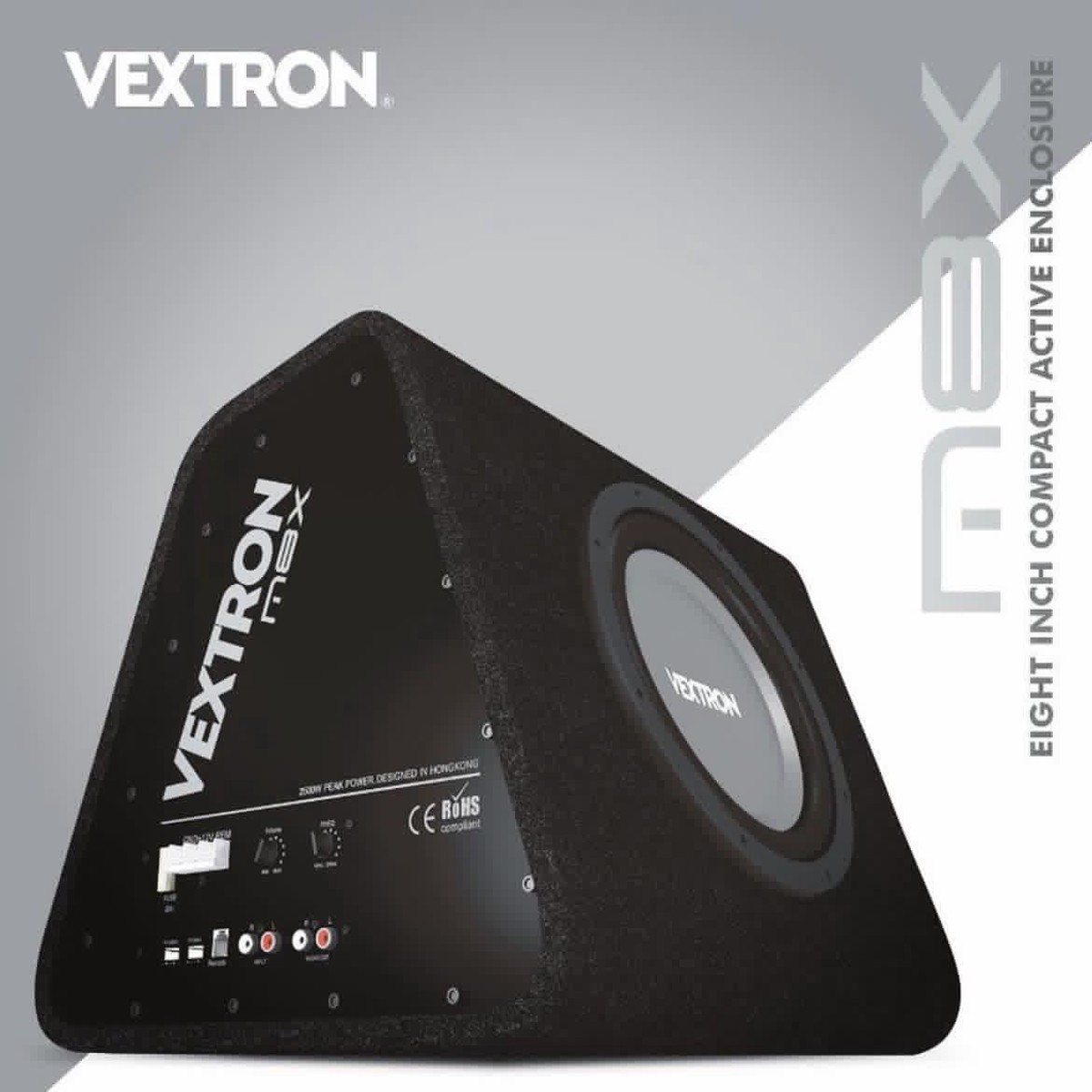 Vextron M8X 8inch Bass Enclosure 2500watts