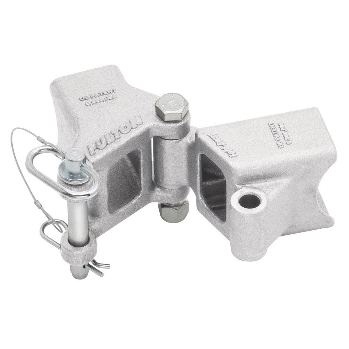Fulton 34 BoltOn FoldAway Hinge Kit (Size: 2 x 3 Tongue)