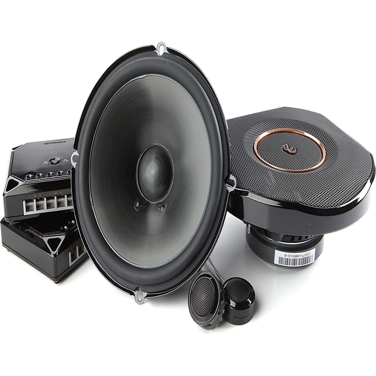 Infinity Reference REF-6520CX 6.5″ 2-Way Car Audio Component Speakers (270W Peak 90W RMS)
