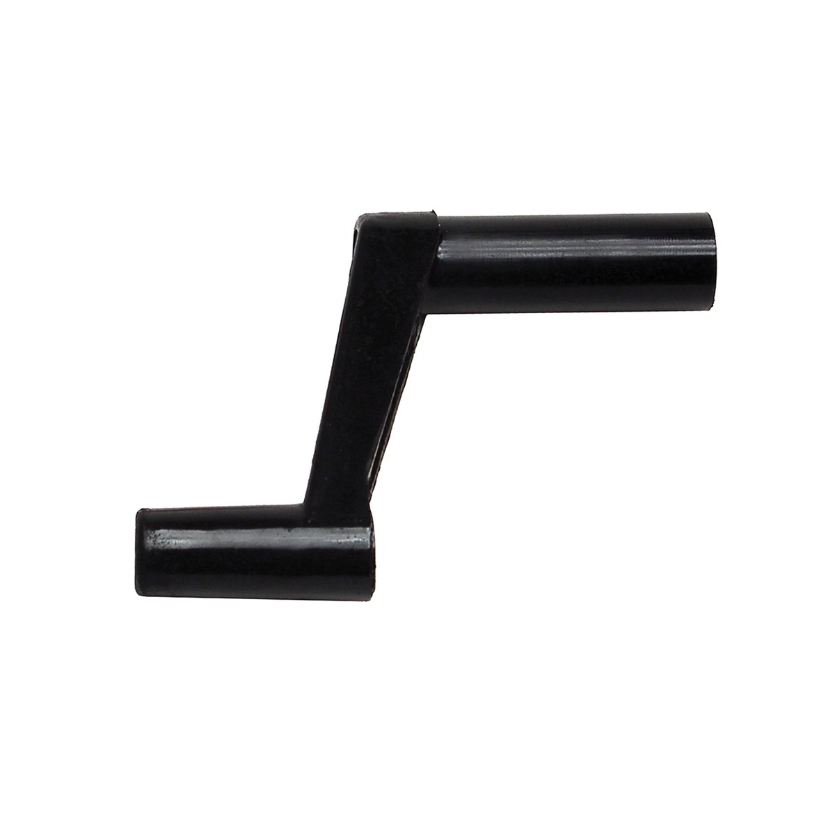RV Designer Plastic Window Crank 1 3/8 Black