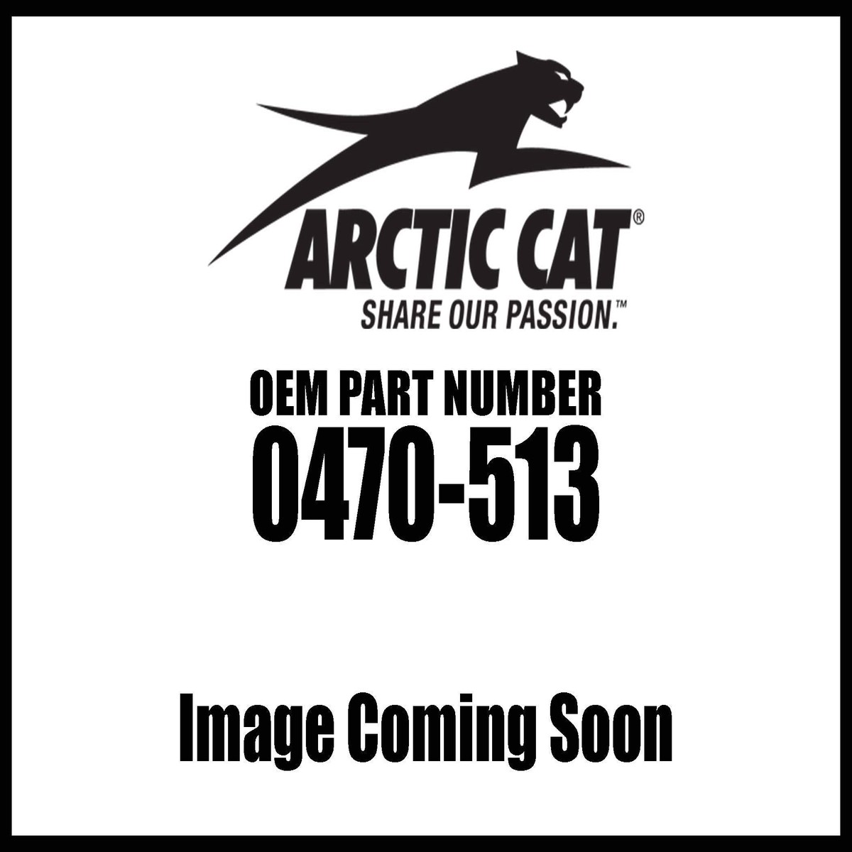 Arctic Cat 0470513 COVER, STORAGE BOX, Black