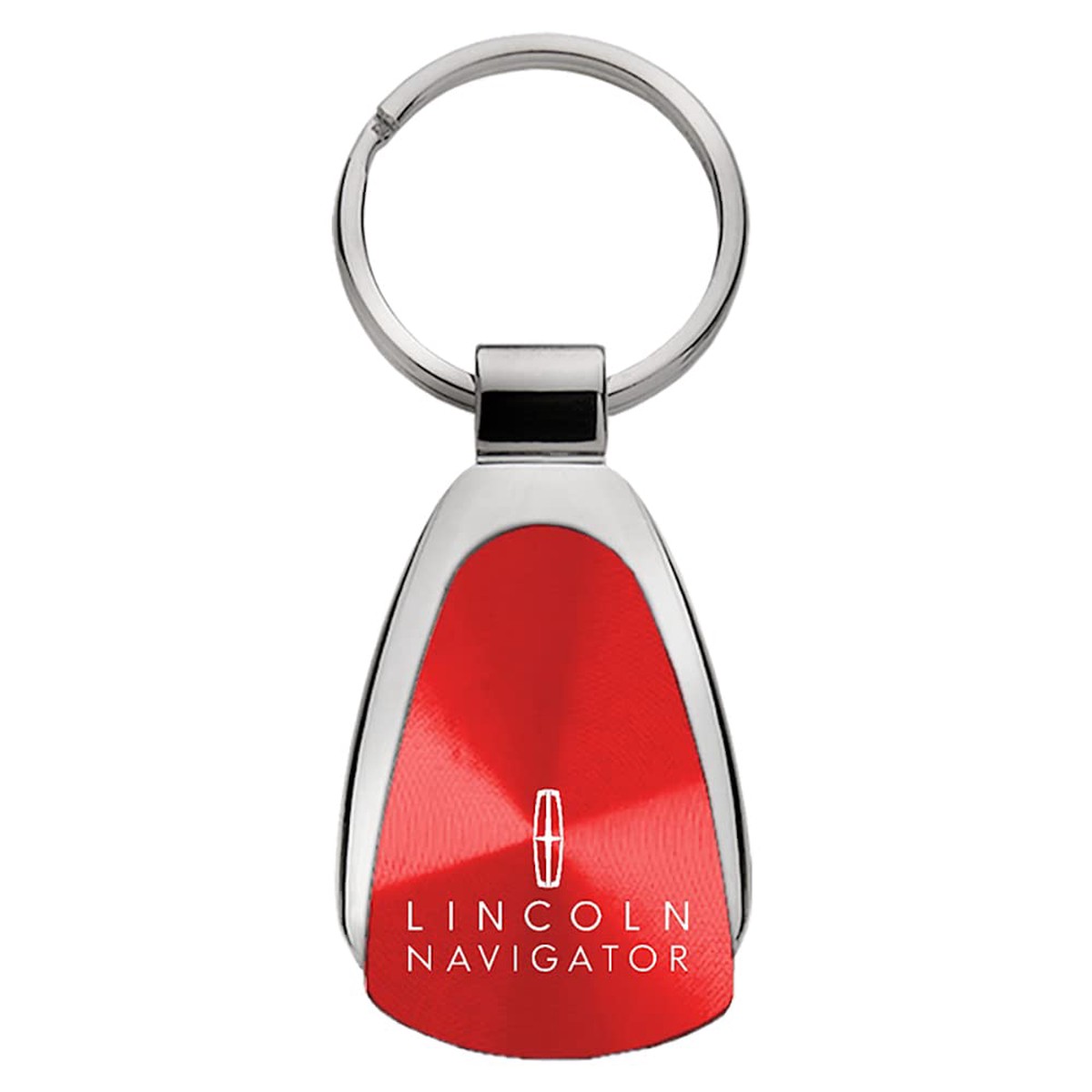 AuTomotive Gold, INC. Lincoln Navigator Red Tear Drop Key Chain