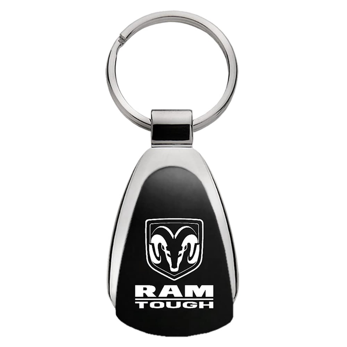 AuTomotive Gold, INC. Officially Licensed Black Teardrop Key Fob for Ram