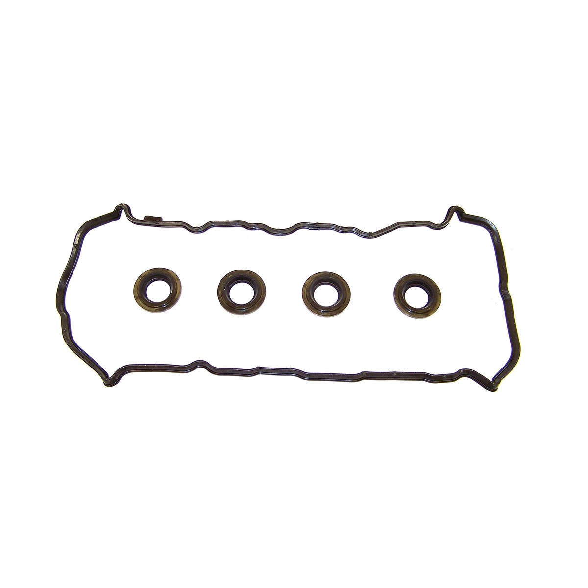 DNJ VC657G Valve Cover Gasket with Grommets for 0713 Nissan, Altima, Sentra, 2.5L, L4, DOHC, 2488cc 152cid, Naturally Aspirated