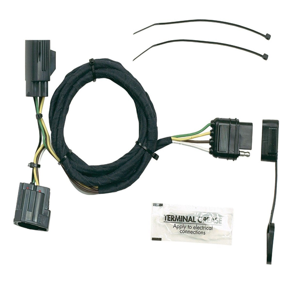 Hopkins Towing Solutions Wiring Kit  Fits 20072013 Jeep Wrangler, Model# 42635