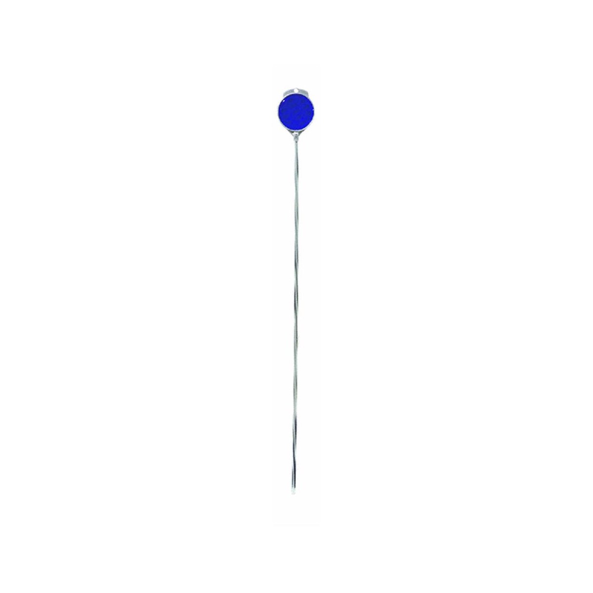 HyKo Products DM100B36 Aluminum Driveway Marker, 36 High, Blue