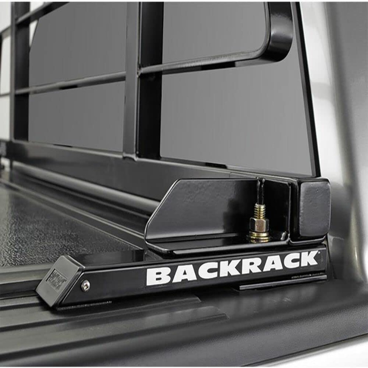 RealTruck Backrack Hardware Kit for use w/LowProfile Tonneau, Black, No Drill | 40117 | Fits 20022024 RAM 2500/3500; 20022018