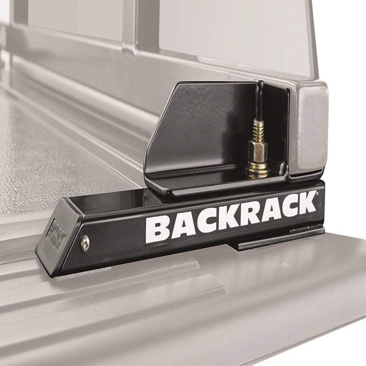 RealTruck Backrack Hardware Kit for use w/LowProfile Tonneau, Black, No Drill | 40123 | Fits 20152024 Ford F150; 20222024 Fo