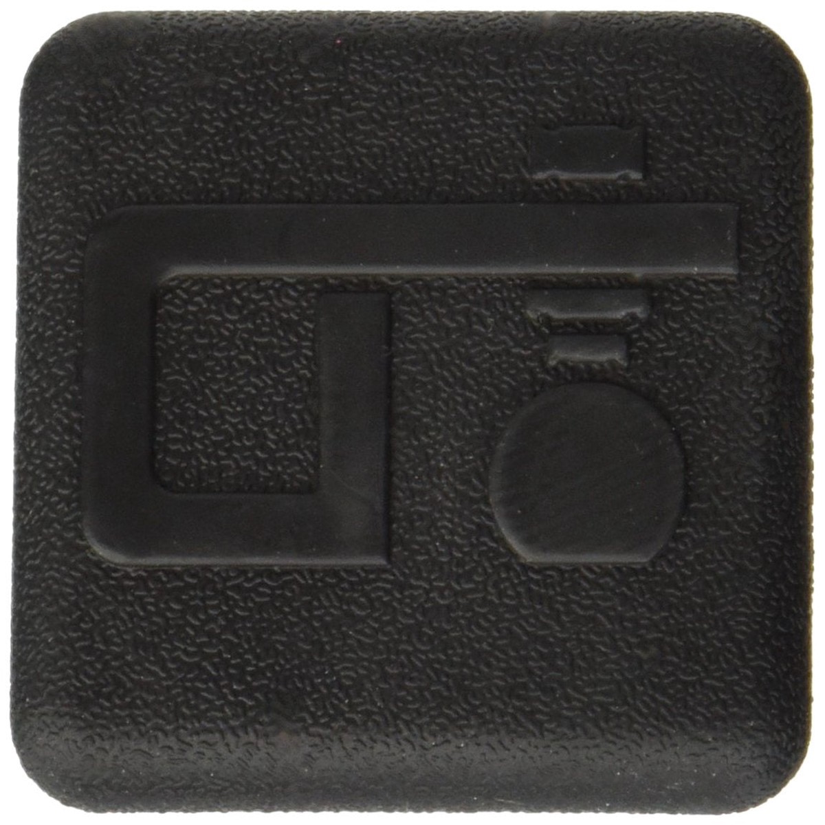 DrawTite 2211 Black Hitch Receiver Cover