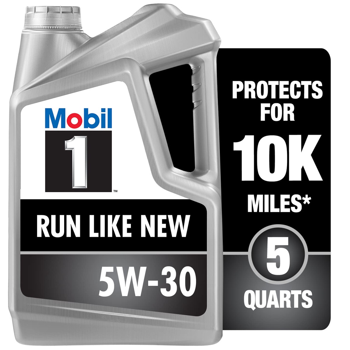 Mobil 1 Advanced Full Synthetic Motor Oil 5W30, 5 Quart