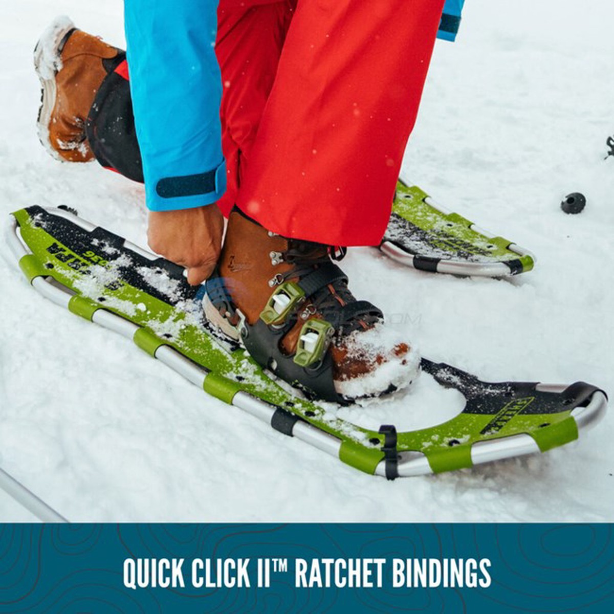 Yukon Charlie's Sherpa Adult Trail Snowshoes, 8" x 25" - 80-5016