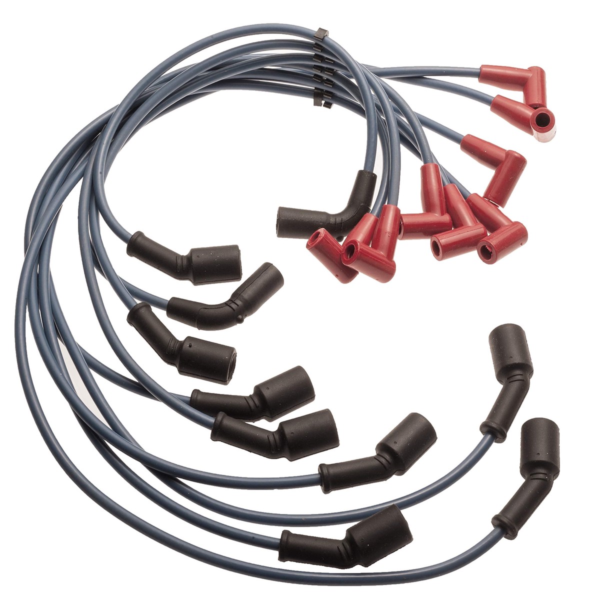 Mercruiser MPI Spark Plug Ignition Wire Set Flat Cap V8 84863656A1