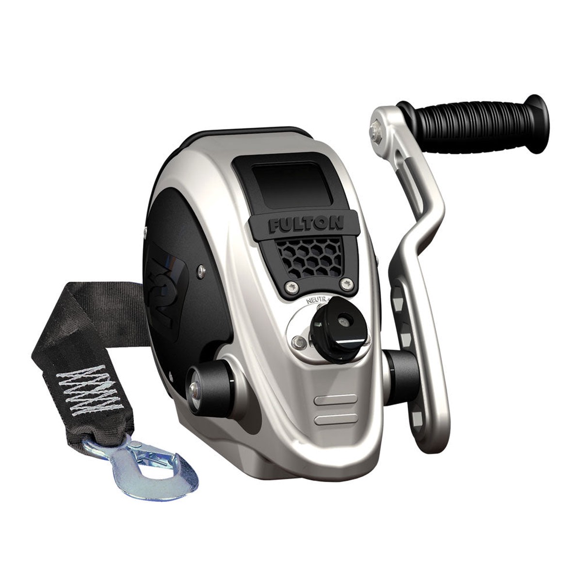 FULTON 2000# F2 WINCH W/ STRAP F2 SERIES FW20000101