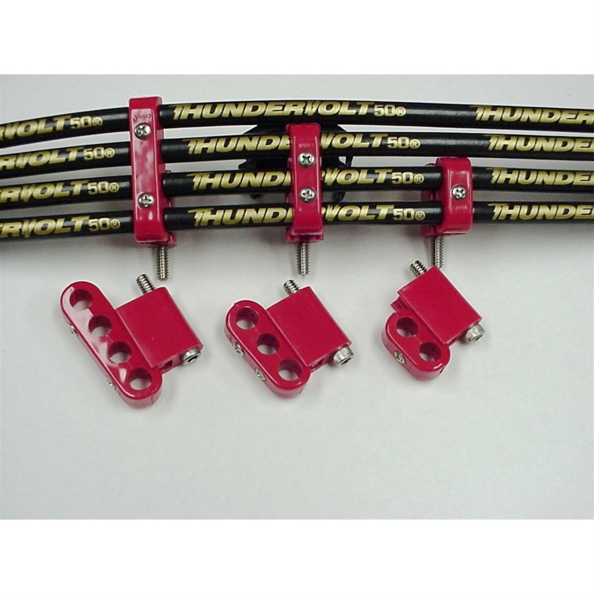 HRZNTL BLK WIRE LOOM KIT
