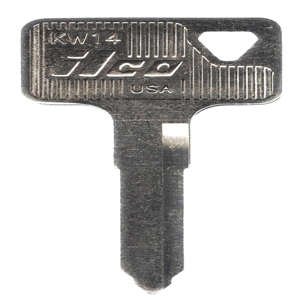 Key Blank Fits Many Kawasaki Cagiva Triumph Ducati Bike Models