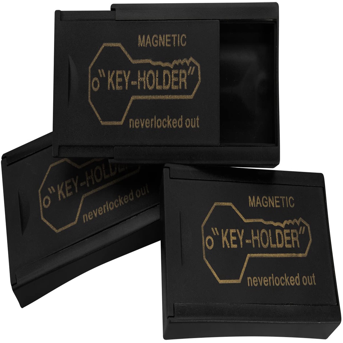 Performance Tool 1148 Magnetic Key Holder Allow temporary Storage of Keys to Vehicles, etc..Sticks to Metal Surfaces
