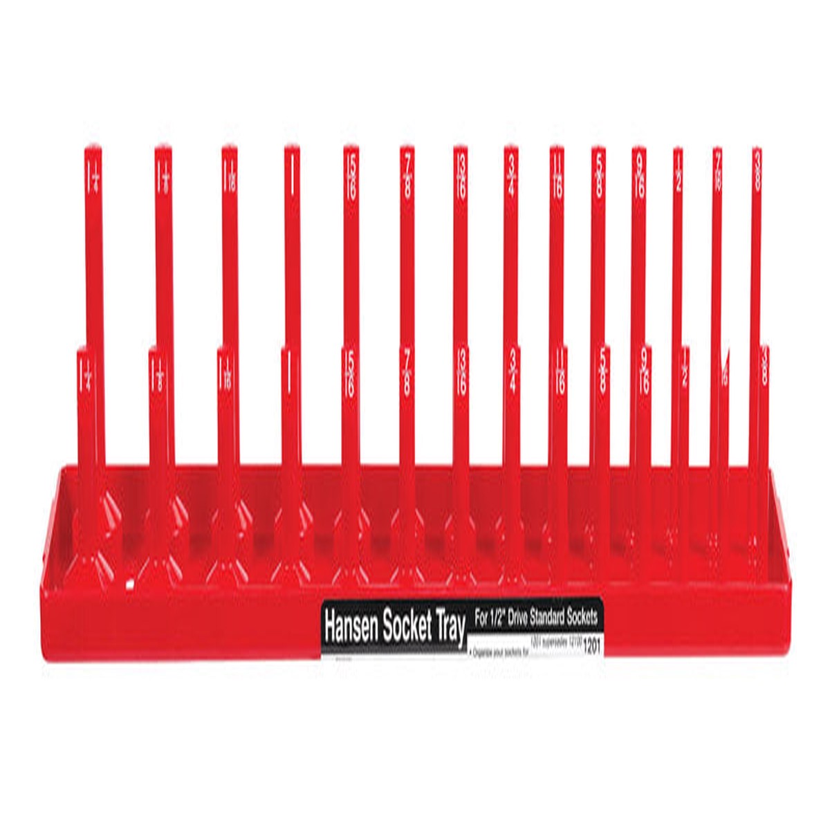 1/2 DRV STD SOCKET TRAY (Pack of 1)