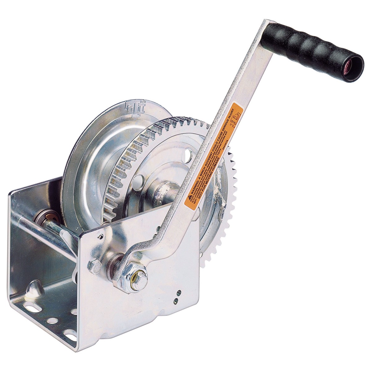 DuttonLainson 14627 Horizontal Pulling Winch With Ratchet  Standard, 1800 lb.